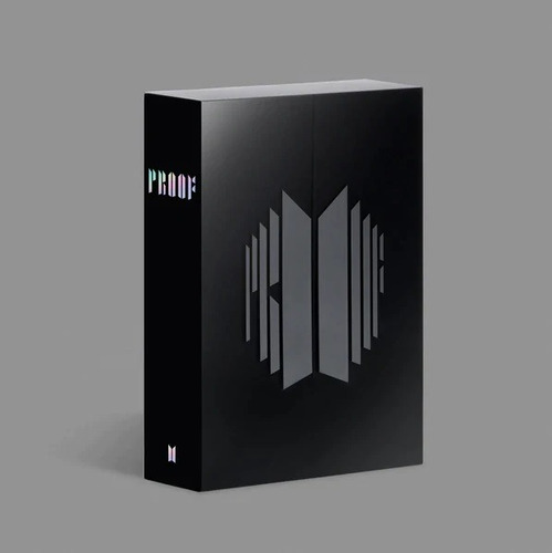 Bts Proof (standard Edition) Limited Edition Import Cd X 3
