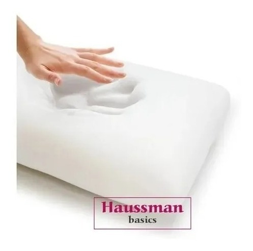 Almohada Inteligente Viscoelastica 70x40 Hipoalergenica X2