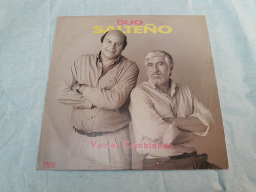 Duo Salteño - Vamos Cambiando - Lp Vinilo Kktus