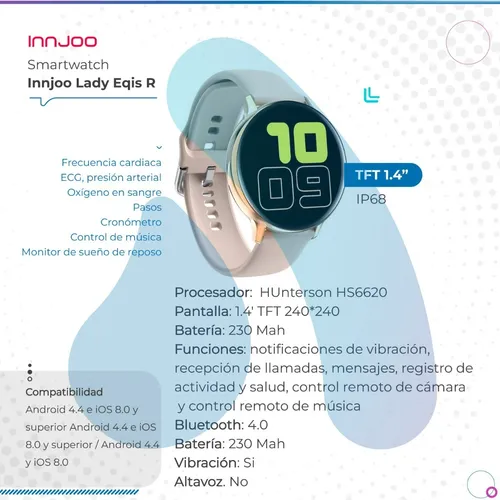 Reloj innjoo sale