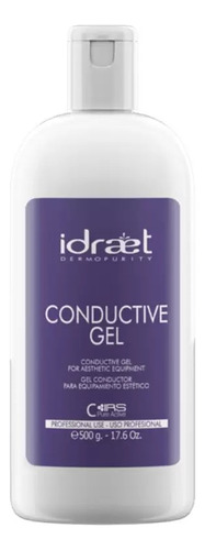 Gel Neutro Conductor Para Aparatología Estetica Idraet Irs C