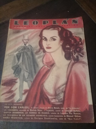 Revista Antigua**leo Plan** Nº 173,, 27  De Agosto De 1941