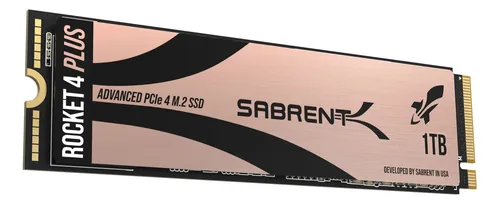 Ssd Sabrent Rocket 4 Plus Nvme M.2 Pci-e Gen4 De 1 Tb