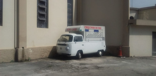 Kombi Food Truck Lanchonete