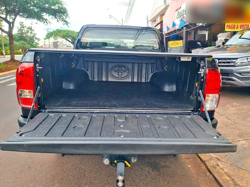 Imagem 8 de 10 de Toyota Hilux 2.8 Srv Cd 4x4 Automática 2016