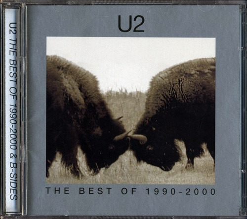 U2  The Best Of 1990-2000 & B-sides  Cd Doble 