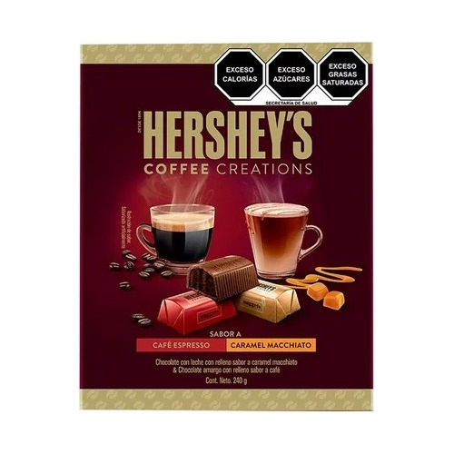 Hershey's Edición Café Espresso Y Caramel Macchiato 