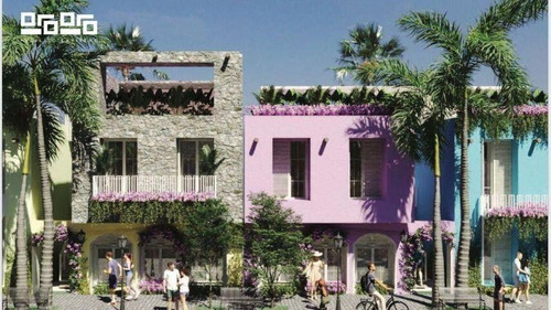 Apartamento En Venta En Punta Cana, 2 Habitaciones, Residenc