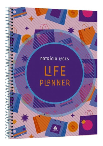 Life Planner Vida E Finanças Modelo Organização By Patrícia
