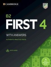 Camb.eng. B2 First 4 St+key+audio+bank 20 - Aa.vv