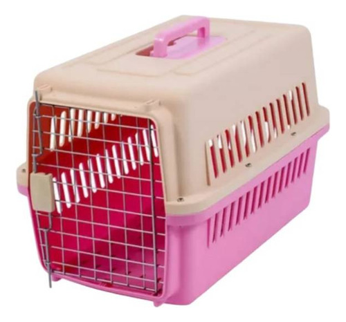 Caja Transportador Perro Canil Jaula Transporte Mascota Gato