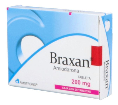 Braxan 200 Mg 20 Tabletas