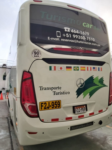 Bus Mercedes Benz - Casi Nuevo * Único Dueño
