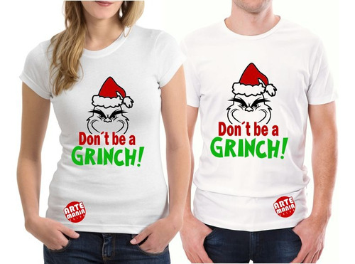 Polos Navideños Navidad Dont Be A Grinch