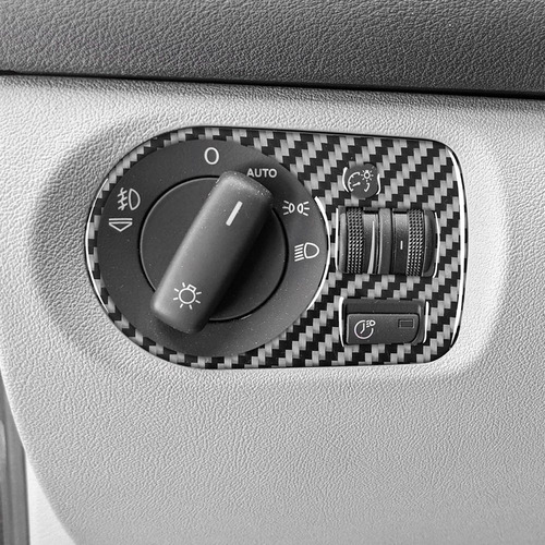 Para Coche A3 S3 8p 2006 2007 De Fibra De Carbono Switc-fs