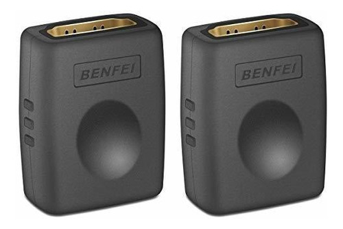 Benfei-acoplador Hdmi Hembra A Hembra Para De Facto De