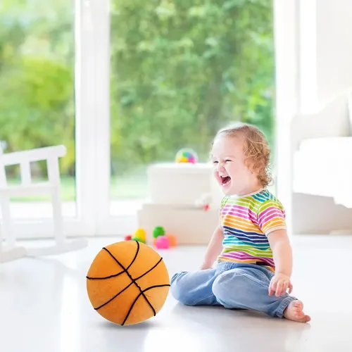 Almohada De Baloncesto Blanda J Simulation, Muñeca Esférica