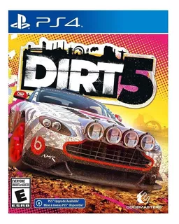 DiRT 5 Standard Edition Codemasters PS4 Digital