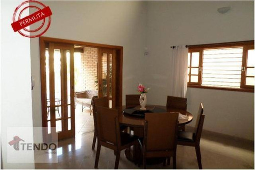 Imagem 12 de 16 de Imob02 - Casa 294 M² - Venda - 3 Dormitórios - 1 Suíte - Residencial Monte Verde - Indaiatuba/sp - Ca0321