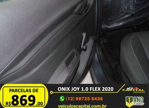 Imagem 8 de 14 de Chevrolet Onix 1.0 Joy 8v Flex 4p Manual