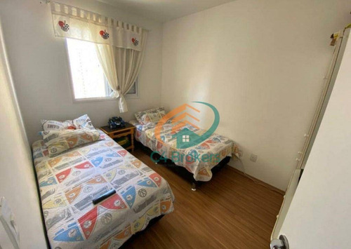 Imagem 6 de 20 de Apartamento Com 2 Dormitórios À Venda, 50 M² Por R$ 340.000,00 - Vila Augusta - Guarulhos/sp - Ap4819