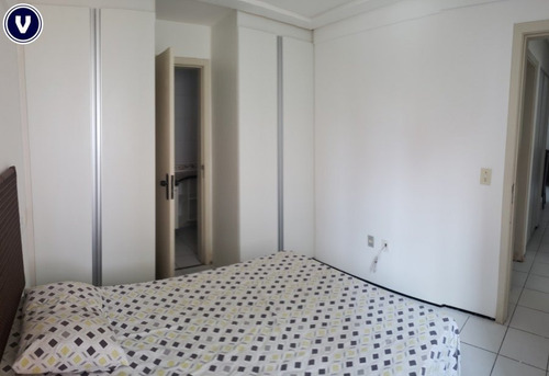 Imagem 13 de 15 de Veras Vende Ap 804 Do Condomínio Platinum Place - Apartamento A Venda No Bairro Praia De Iracema - Fortaleza, Ce - Ap00025