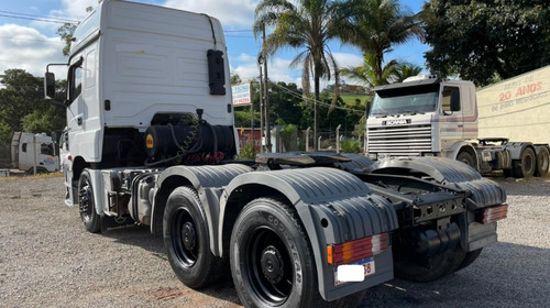 Imagem 5 de 13 de Caminhão Traçado Mb 2644 Axor Teto Alto