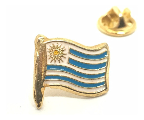 Pin Bandera Uruguay