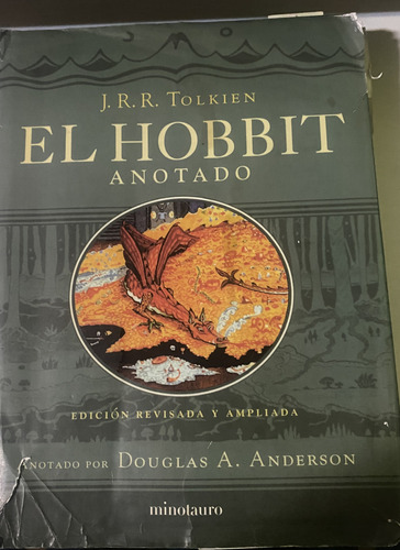 Libro El Hobbit Anotado - J.r.r. Tolkien