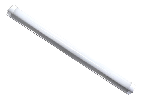 Tubo Led Con Base Canoa 18w T8 120cm Luz Fria / 003071