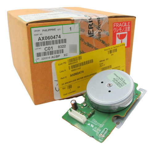 Motor Sin Escobilla Ricoh Mp 4055sp Original Ax060474