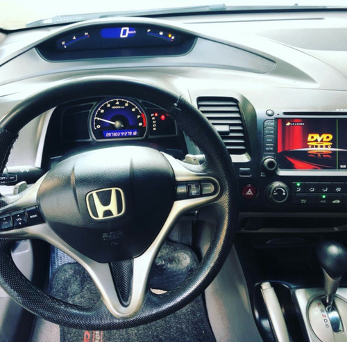 Honda Civic 2008 1.8 Lxs Flex Aut. 4p