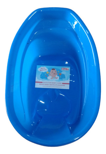 Bañera Para Bebes De Plasticos Colores Rosados Y Azul