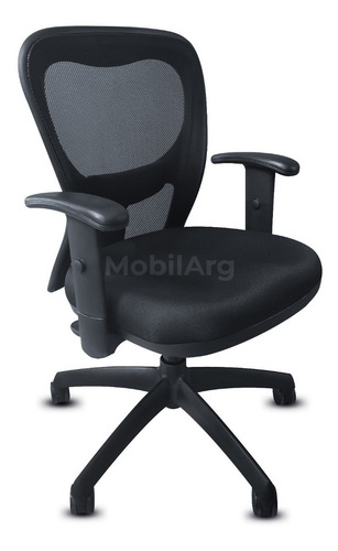 Imagen 1 de 7 de Sillón Ejecutivo Ergonómico Citiz S/ Cabezal Brazos Regulables Asiento Espuma Inyectada + Envío Gratis