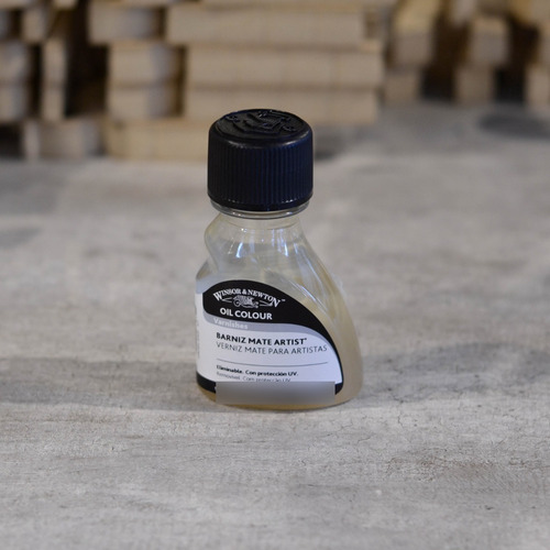 Imagen 2 de 5 de Barniz Mate 75 Ml Winsor
