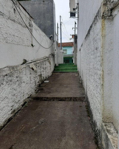 Imagem 2 de 27 de Locação Vila Pauliceia, 2 Casas De 1 Dormitório, Sala, Cozinha, Wc, Lavanderia, 1 Vaga, Quintal E 1 Galpão Grande - Ml66 - 69391179