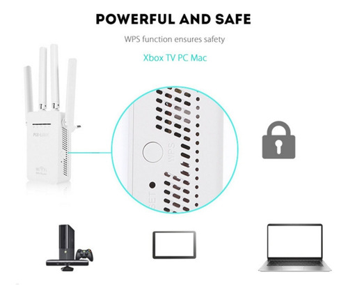 Para * Router, Repetidor, Access Point Pix-link Lv-wr09 1