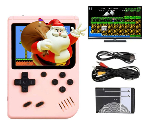 Consol De Juegos De Rompecabezas De Tv Retropara Niños400en1