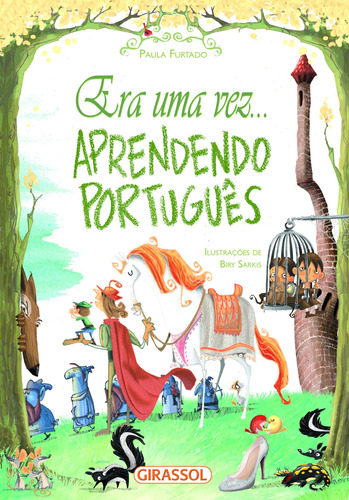 Era Uma Vez - Aprendendo Português, de Furtado, Paula. Editora Girassol Brasil Edições EIRELI, capa mole em português, 2012