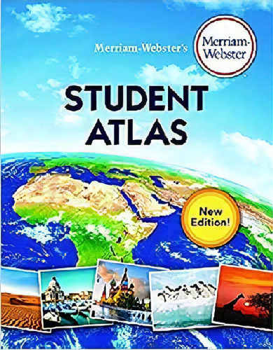 Merriam-webster's Student Atlas -new Edition-, De Merriam-webster. Editorial Merriam Webster Inc.