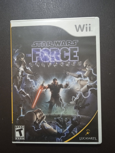 Star Wars The Force Unleashed - Nintendo Wii 