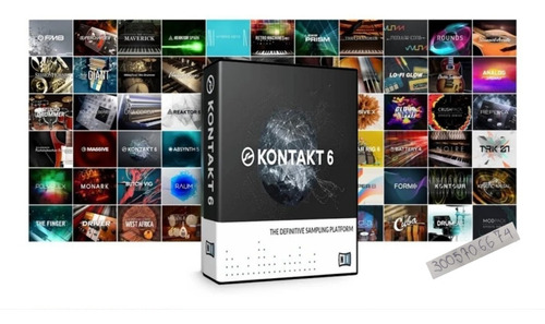 Kontakt + 20 Librerias 