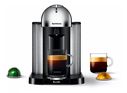 Breville - Cafetera Nespresso Vertuo para café común y exprés