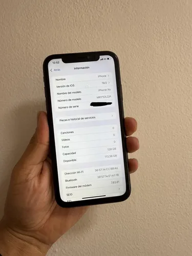 Apple iPhone XR 128 Gb Libre Todo Operador Batería 100% (Usado)