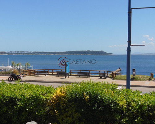 Imagen 2 de 30 de Excelente Apto 3 Dormitorios En Primera Linea De La Rambla - Punta Del Este Peninsula