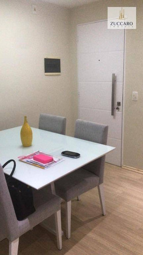 Apartamento À Venda, 56 M² Por R$ 255.000,00 - Jardim São Judas Tadeu - Guarulhos/sp - Ap13580
