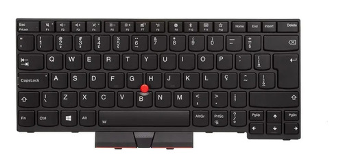 Teclado Lenovo Original Thinkpad P15v Us 5n20x22918 Novo 15p