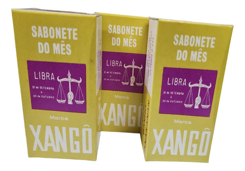 Kit C/ 3 Sabonetes De Libra  Signos