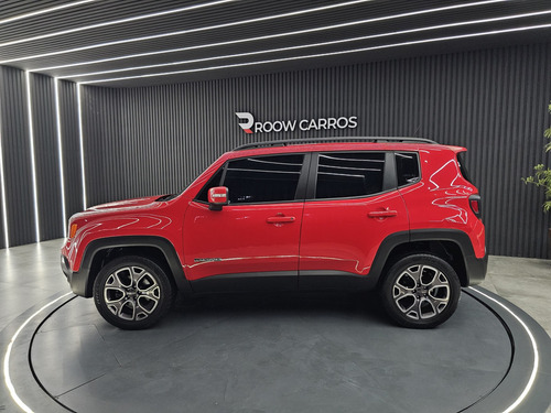 Jeep Renegade 2.0 16V TURBO DIESEL LONGITUDE 4P 4X4 AUTOMÁTICO