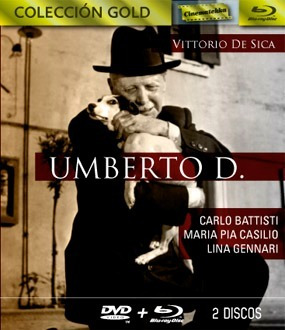 Umberto D. (dvd+blu-ray)